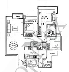 The Quintet (D23), Condominium #615245711